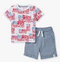 Flag Shorts set (organic Cotton)