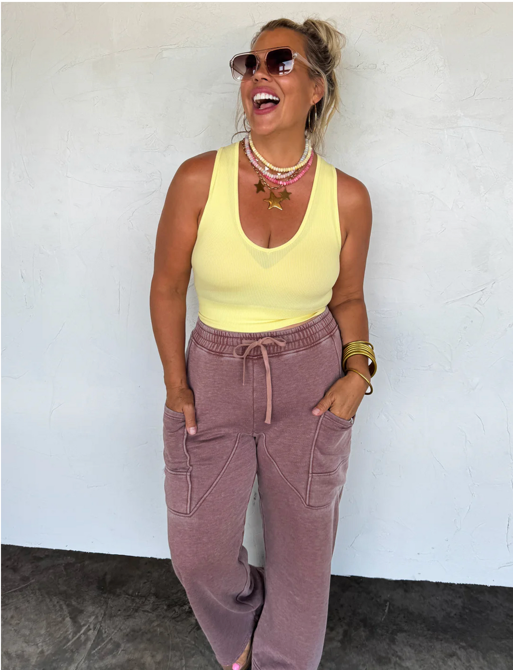 Lived in Lounge pants brown