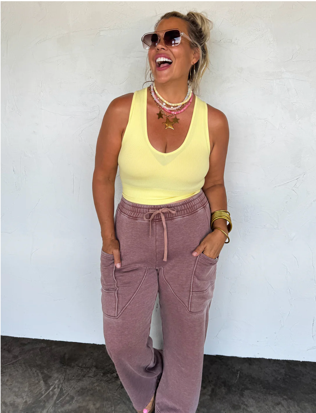 Lived in Lounge pants brown