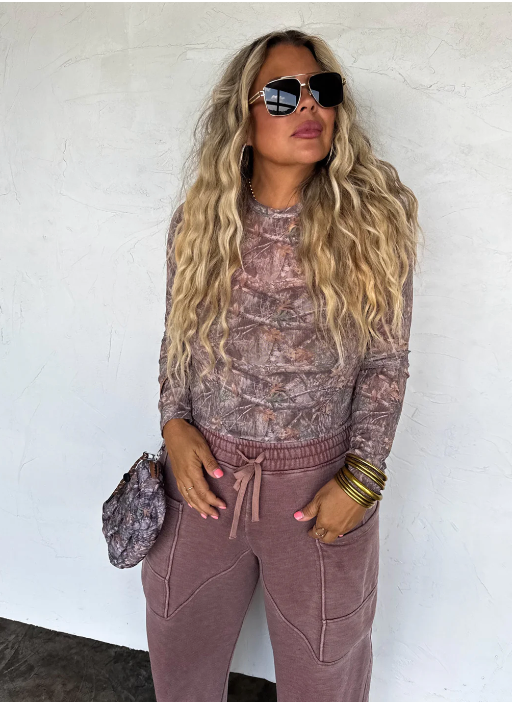 Lived in Lounge pants brown