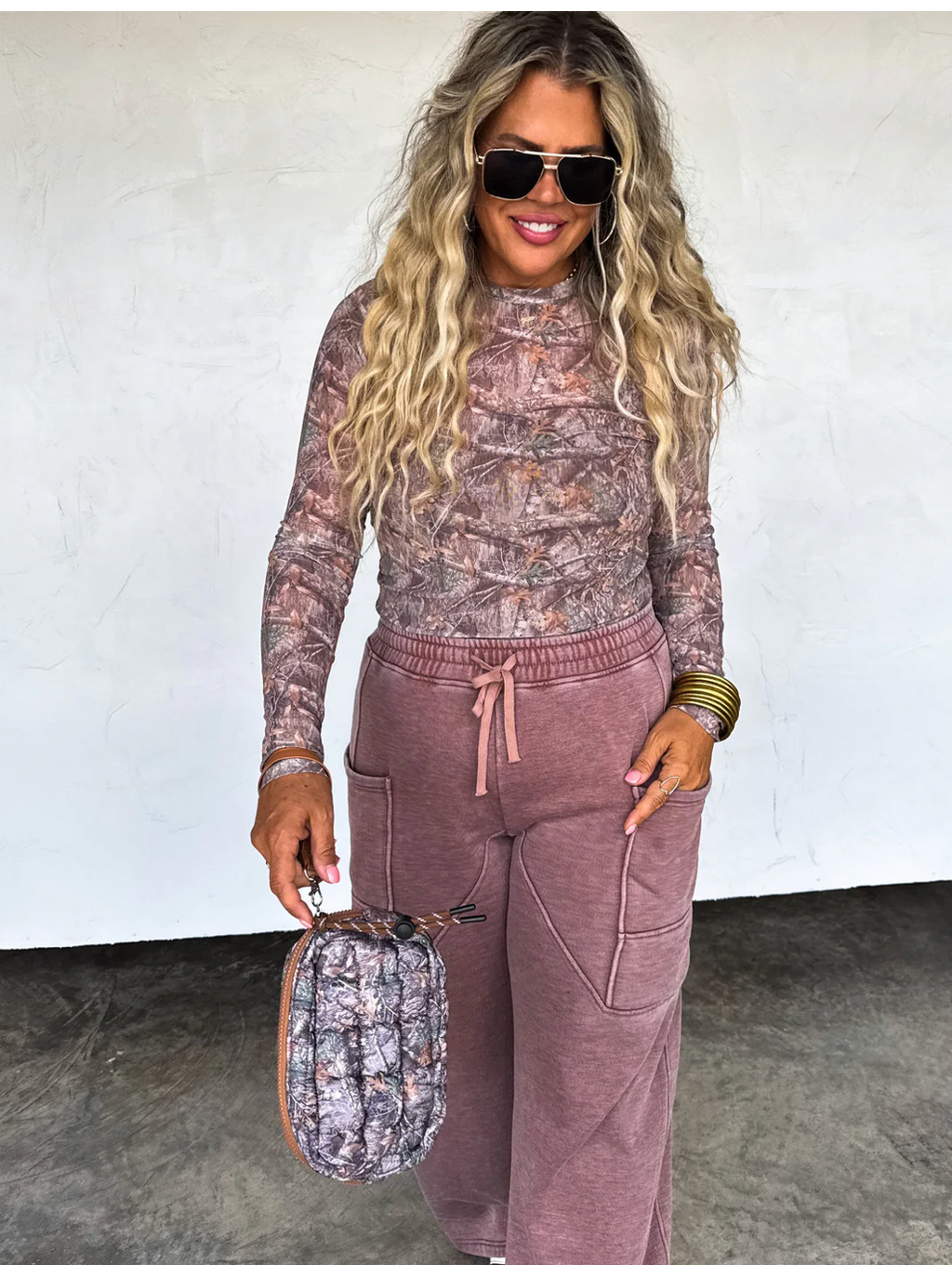 Lived in Lounge pants brown