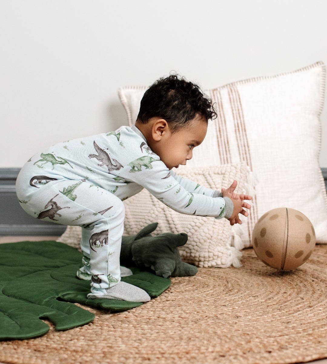 Happy Dinosaurs Organic Cotton Pajamas