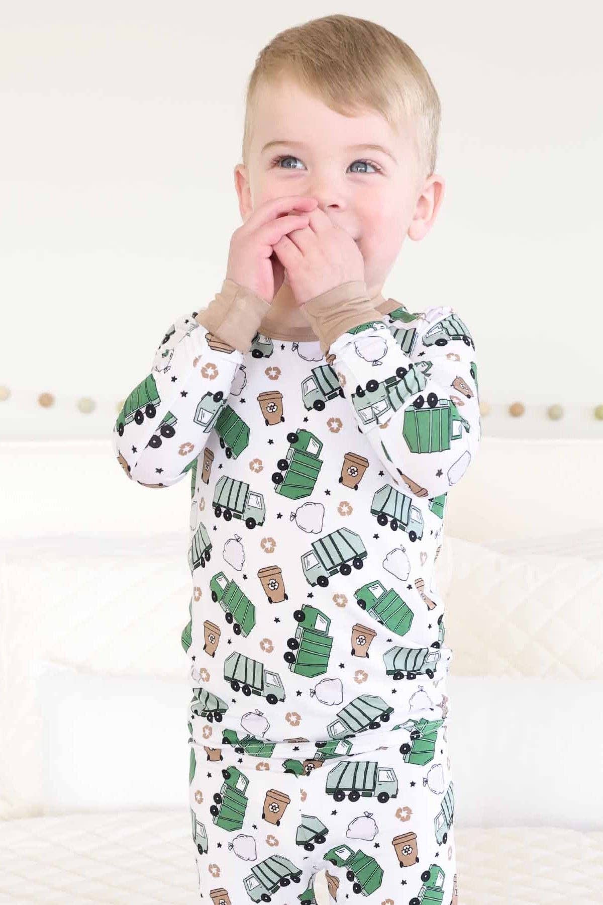 Clean Up Crew Pajama Set