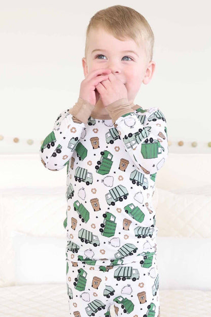 Clean Up Crew Pajama Set