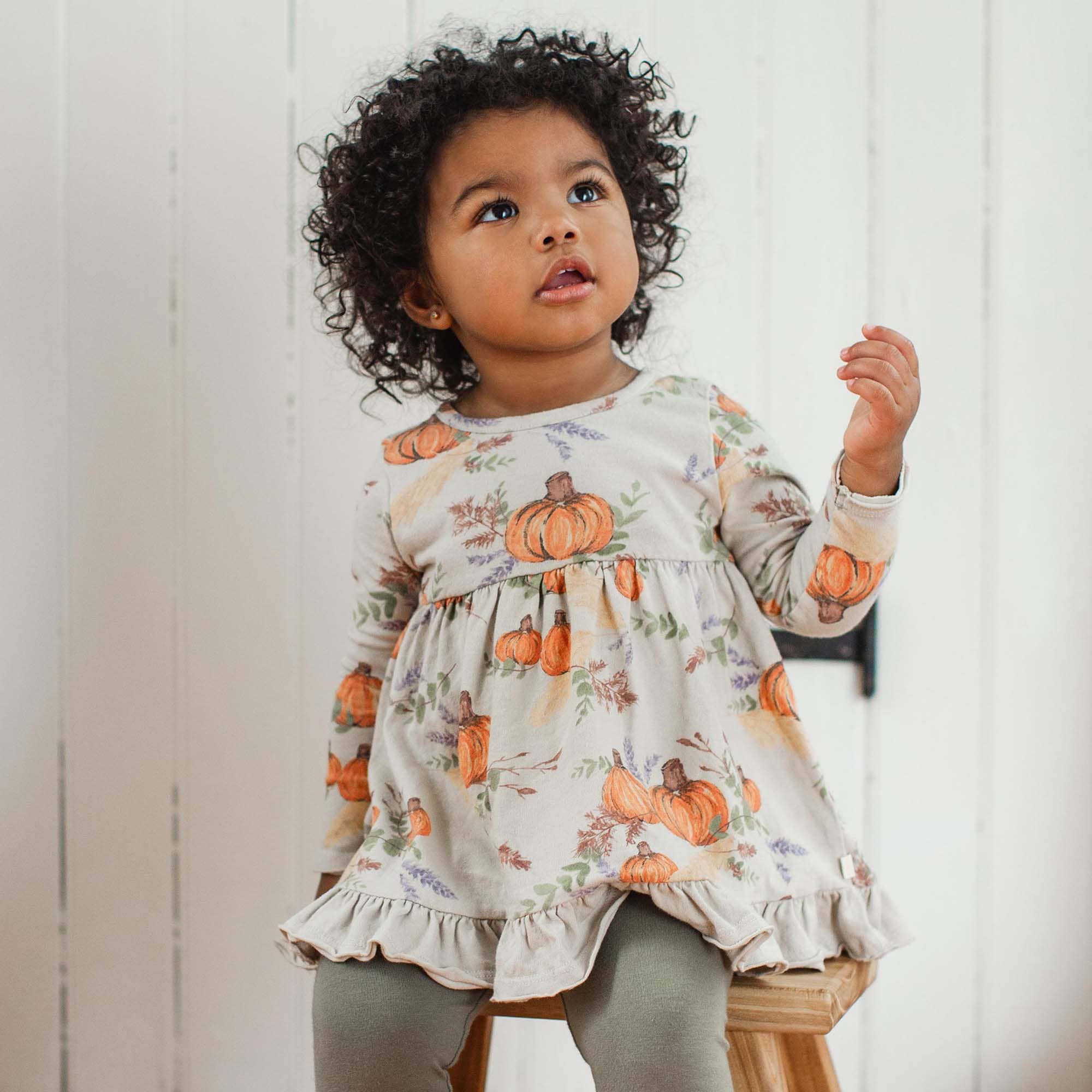 Autumn Feels  Tunic Set