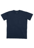 Men’s Cotton pocket Tee (navy)