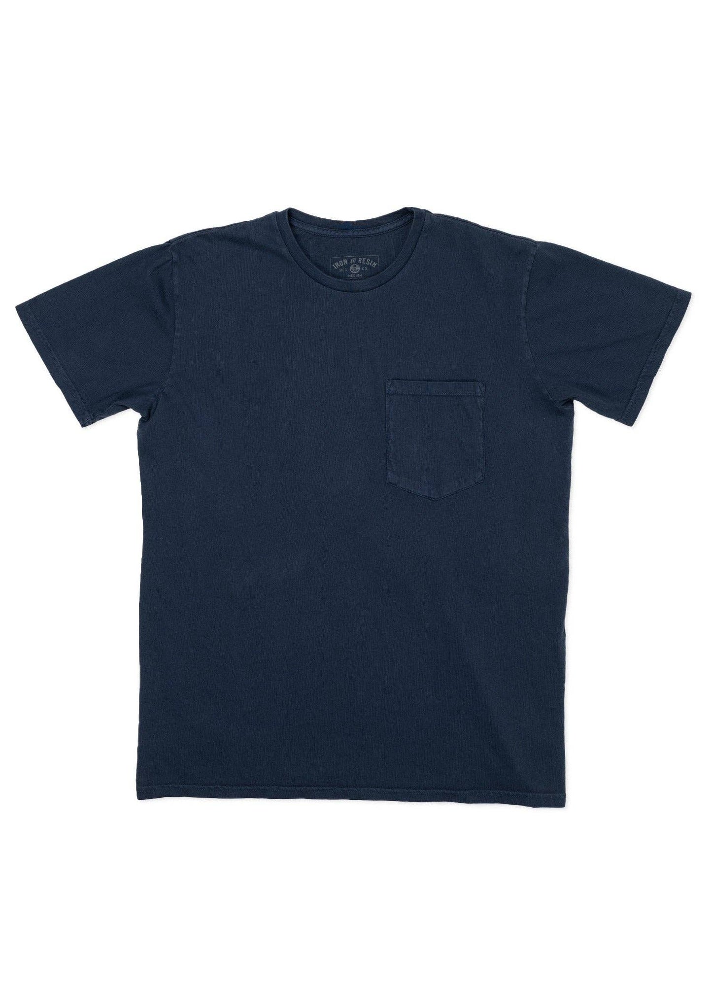 Navy Cotton Tee