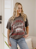 Arkansas Razorbacks Charcoal tee