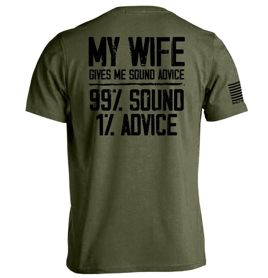 My Wife Gives Me Sound Advice