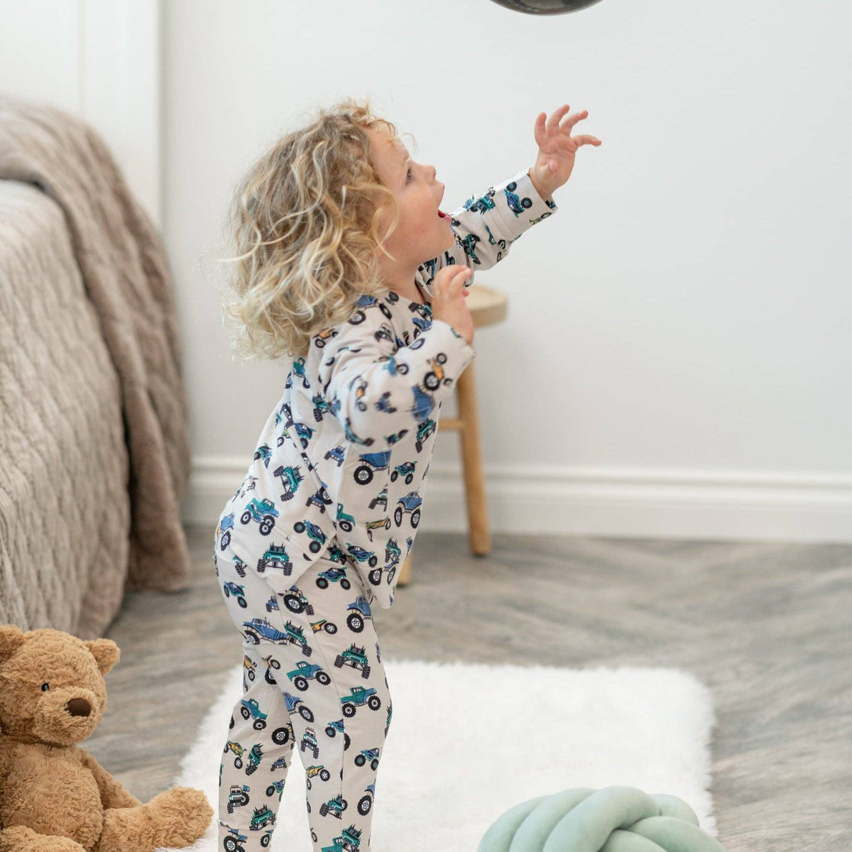 Monster Mash Crew Neck Jogger Set: Monster Mash / 18/24 Months