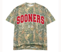OU Oklahoma Sooners camo tee