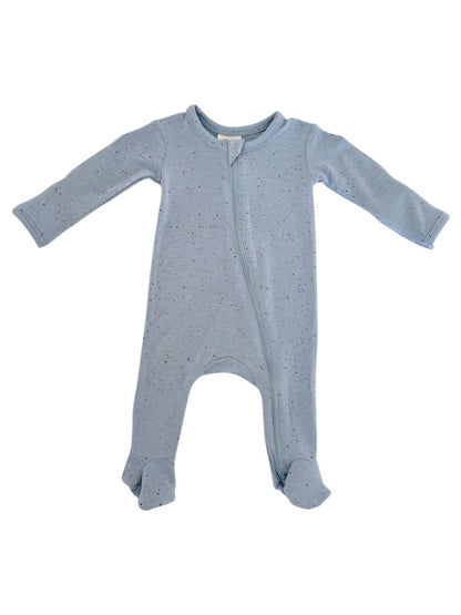 Glacier Speckle Footie