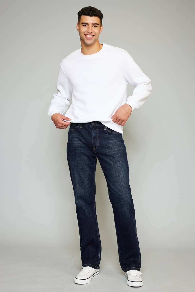 Dark Wash Denim