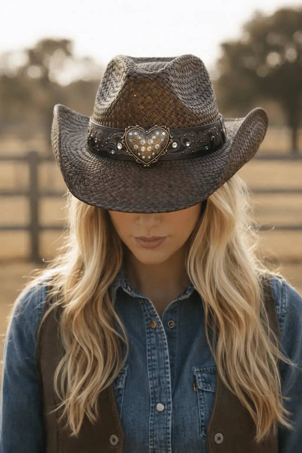 Heartland Cowgirl Hat PREORDER