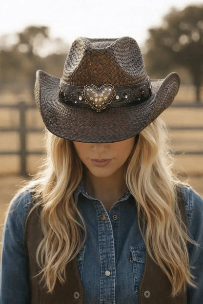 Heartland Cowgirl Hat PREORDER