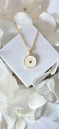 Gold Plated Heart Necklace