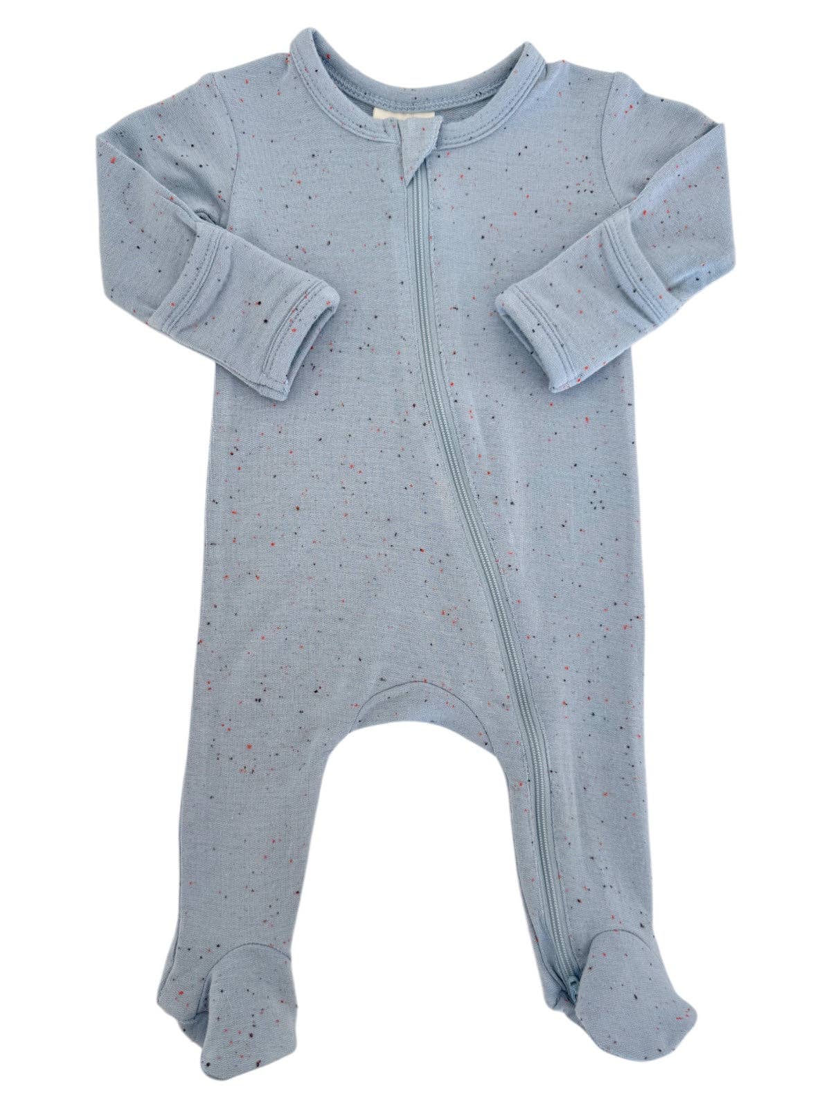 Glacier Speckle Footie