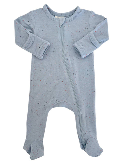 Glacier Speckle Footie