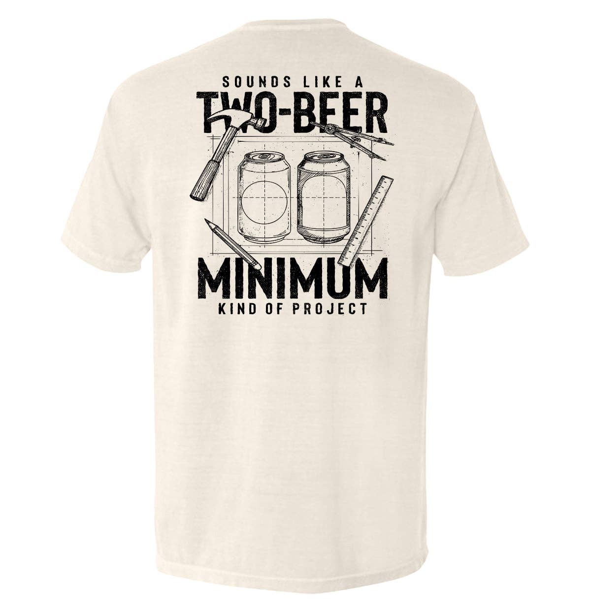 Sounds like a Two Beer Minimum Kind of Project